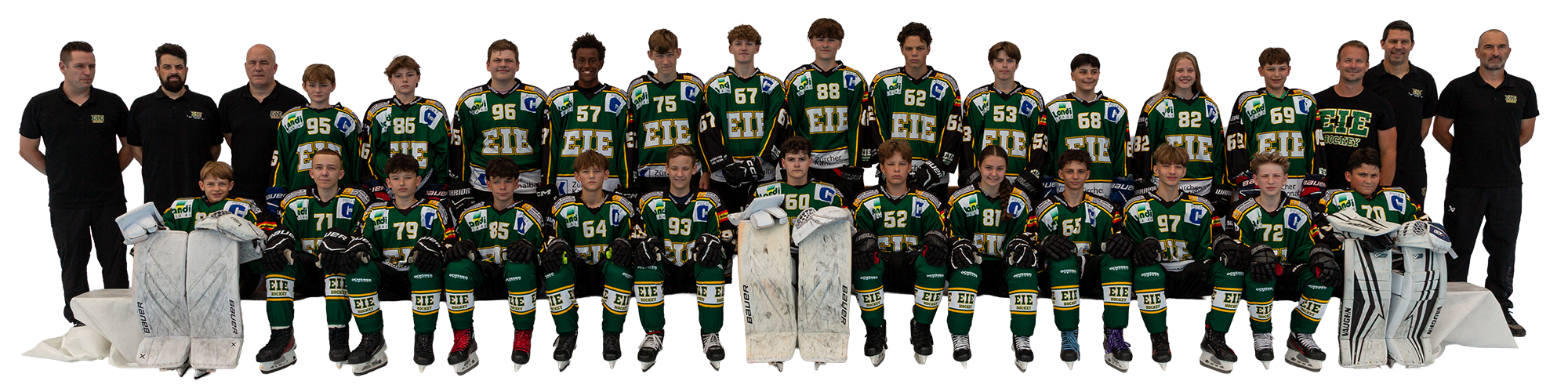 Team U16 des EHC Illnau-Effretikon